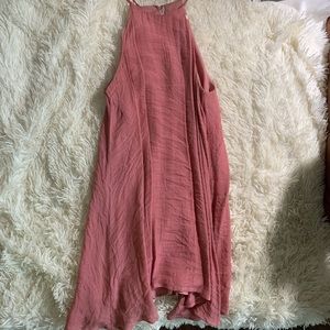 Urban outfitters pink dress